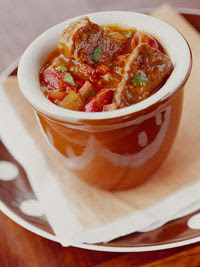 Beef and Red Bean Chili