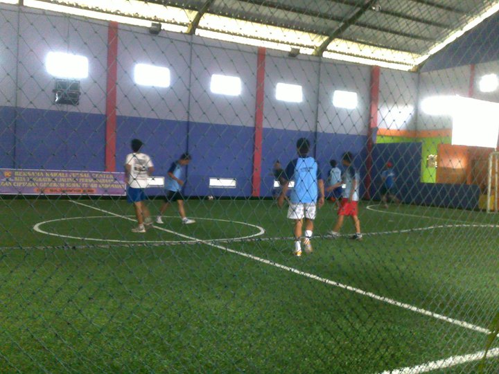 Bermain Futsal Di Kawali Futsal Center