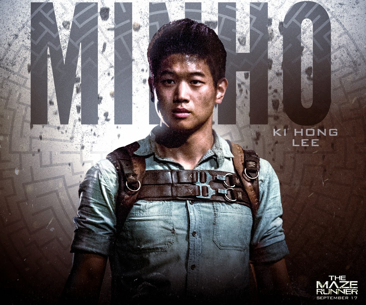 Digitista MediaWave: Korean actor Ki Hong Lee is an elite runner in the  film THE MAZE RUNNER (Opens September 17)