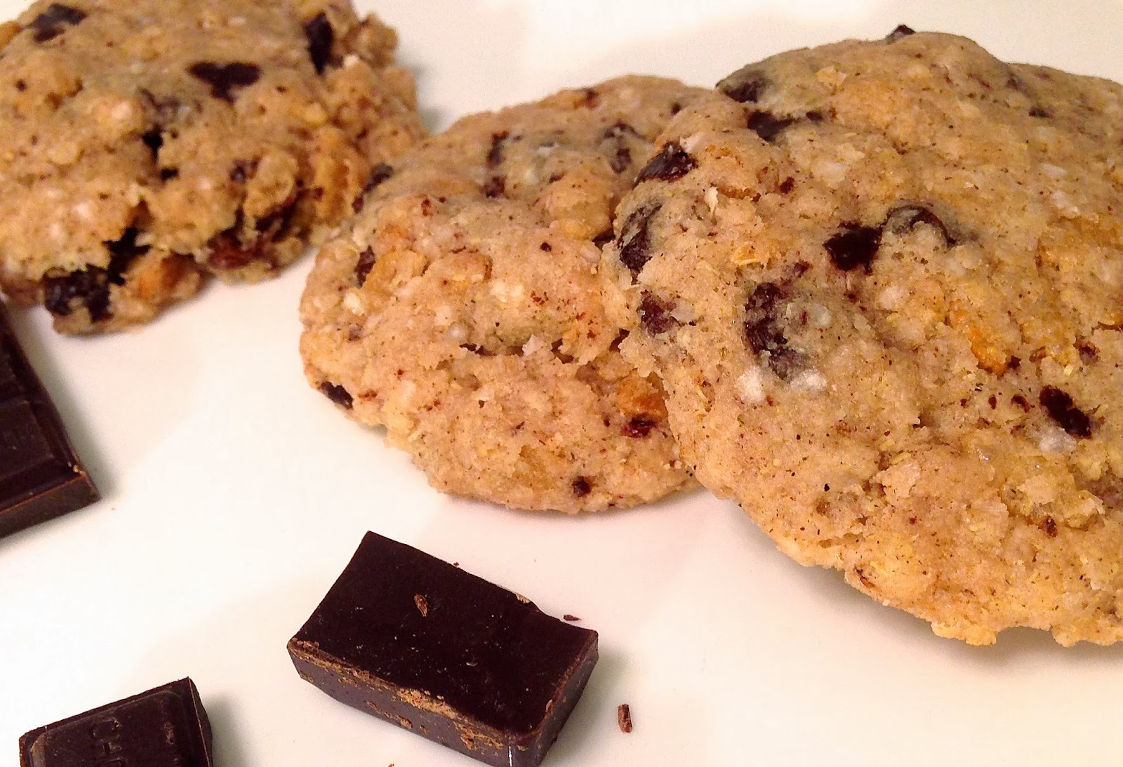 Mary's Busy Kitchen GF Quinoa Chocolate Chunks & Crispy Cookies