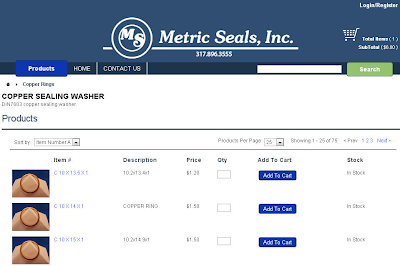 Metric Seals, Inc.
