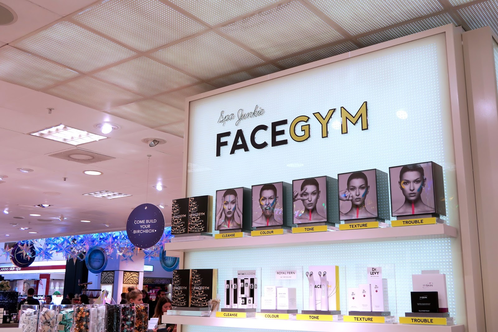 face gym selfridges