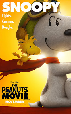 The Peanuts Movie Poster Snoopy