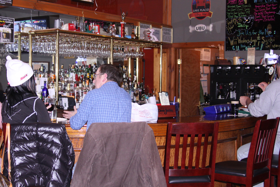 High Peaks Happy Hour Basil & Wick's, North Creek The Adirondack