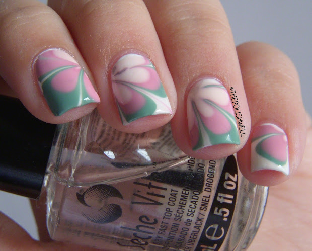polish nail ideas vintage