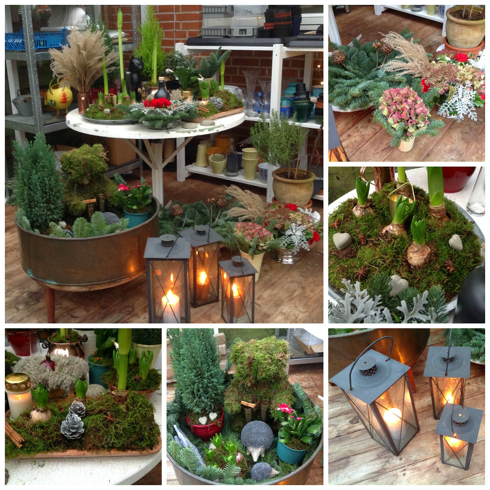 Min lille store have: november 2014 Udendørs juledekorationer