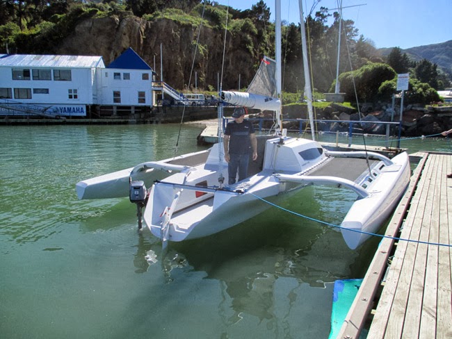 Farrier+F-22+Trimaran Farrier 22 Trimaran for Sale http://trimaranproject.blogspot.com/2013 ...