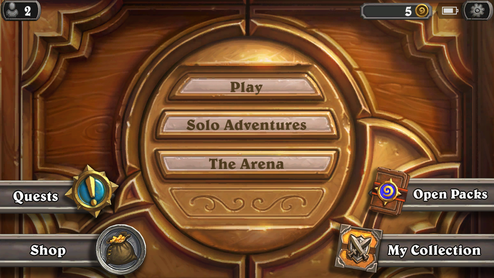 Gaming Trends Hearthstone Arrives On Mobile
