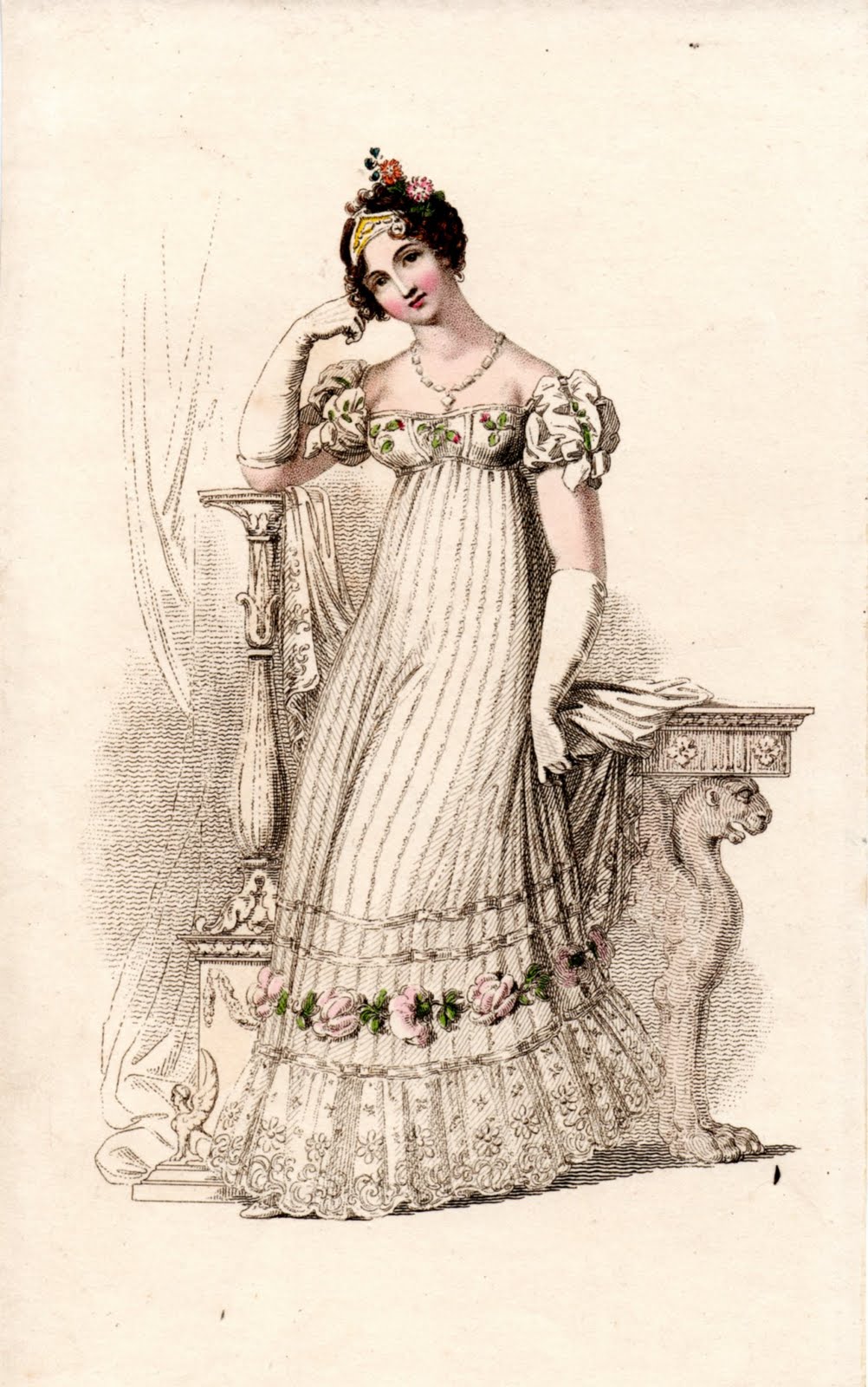 Regency England Fashion