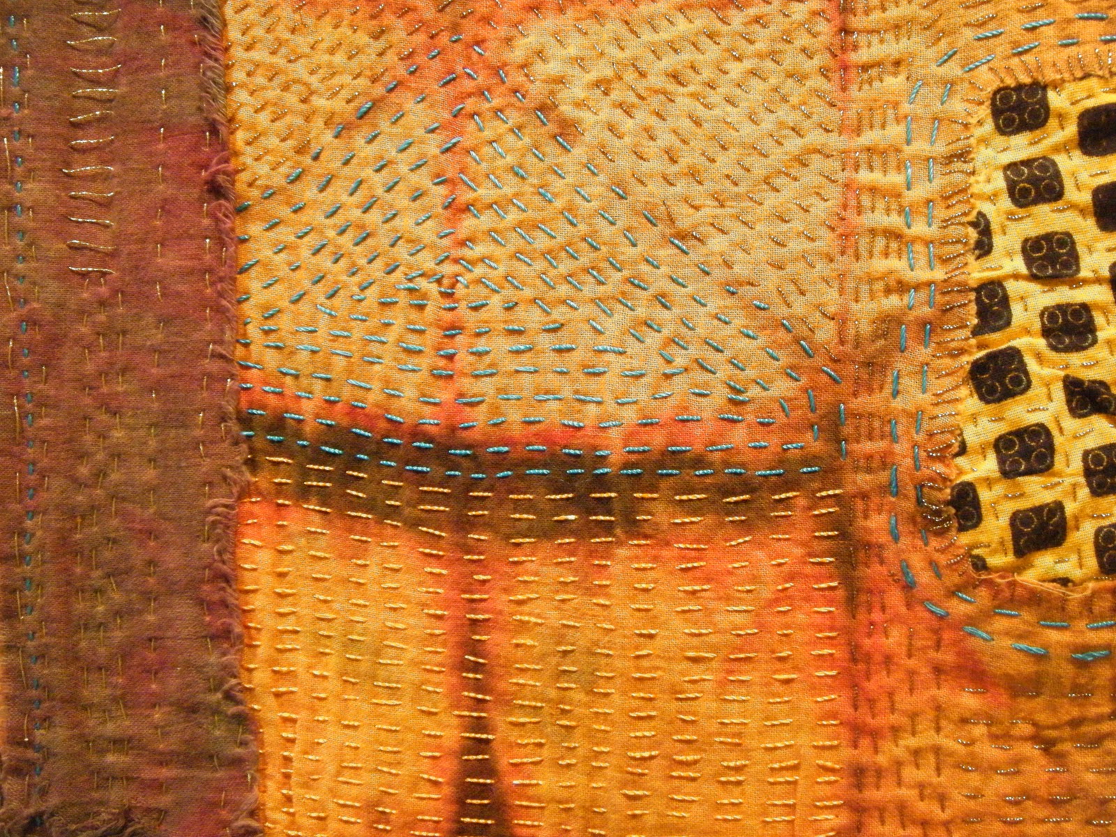 Sandra's Studio Hand Stitching