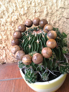 Vòng tay gỗ hóa thạch - 13