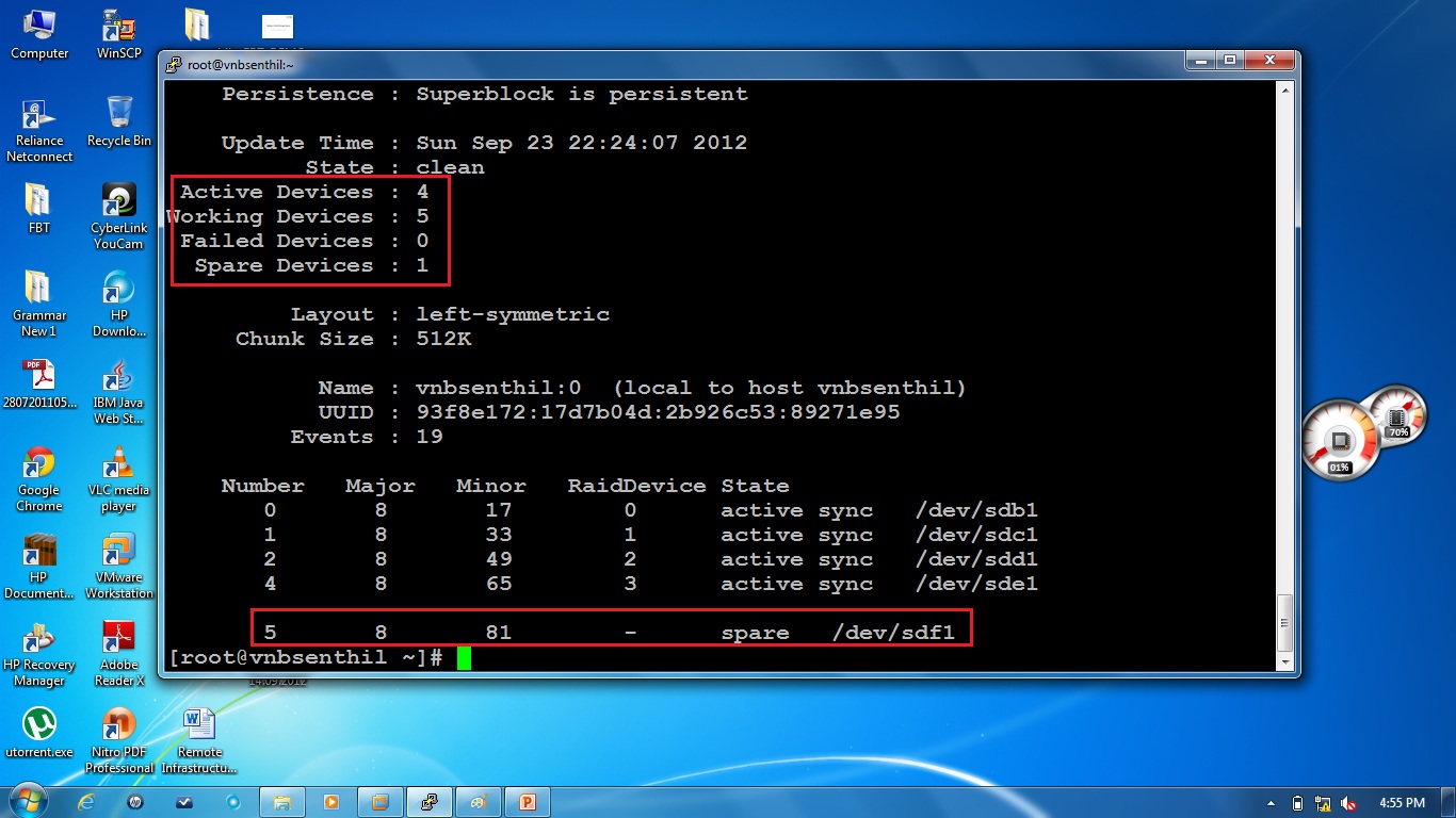 Tutorial Raid Linux | remote infrastructure management linux raid configuration Tutorial Raid Linux | remote infrastructure management linux raid configuration