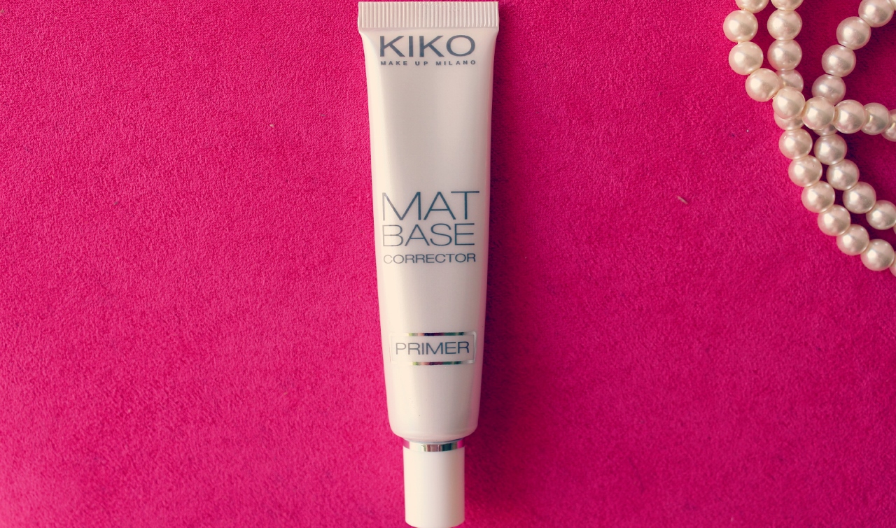 Beauty Touch REVIEW Mat Base Corrector Primer KIKO