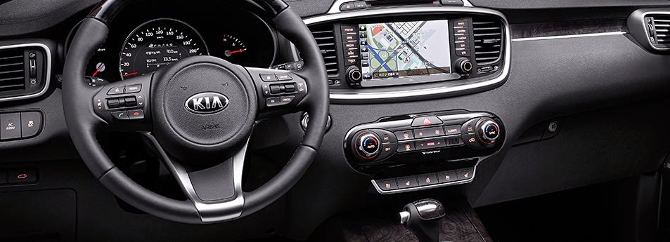Kia Sorento 2016 Brown Side Angel Kia Sorento 2016 Brown Side Angel