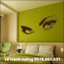 vẽ tranh tường phòng ngủ vẽ tranh tường phòng khách,vẽ tranh tường nghệ thuật