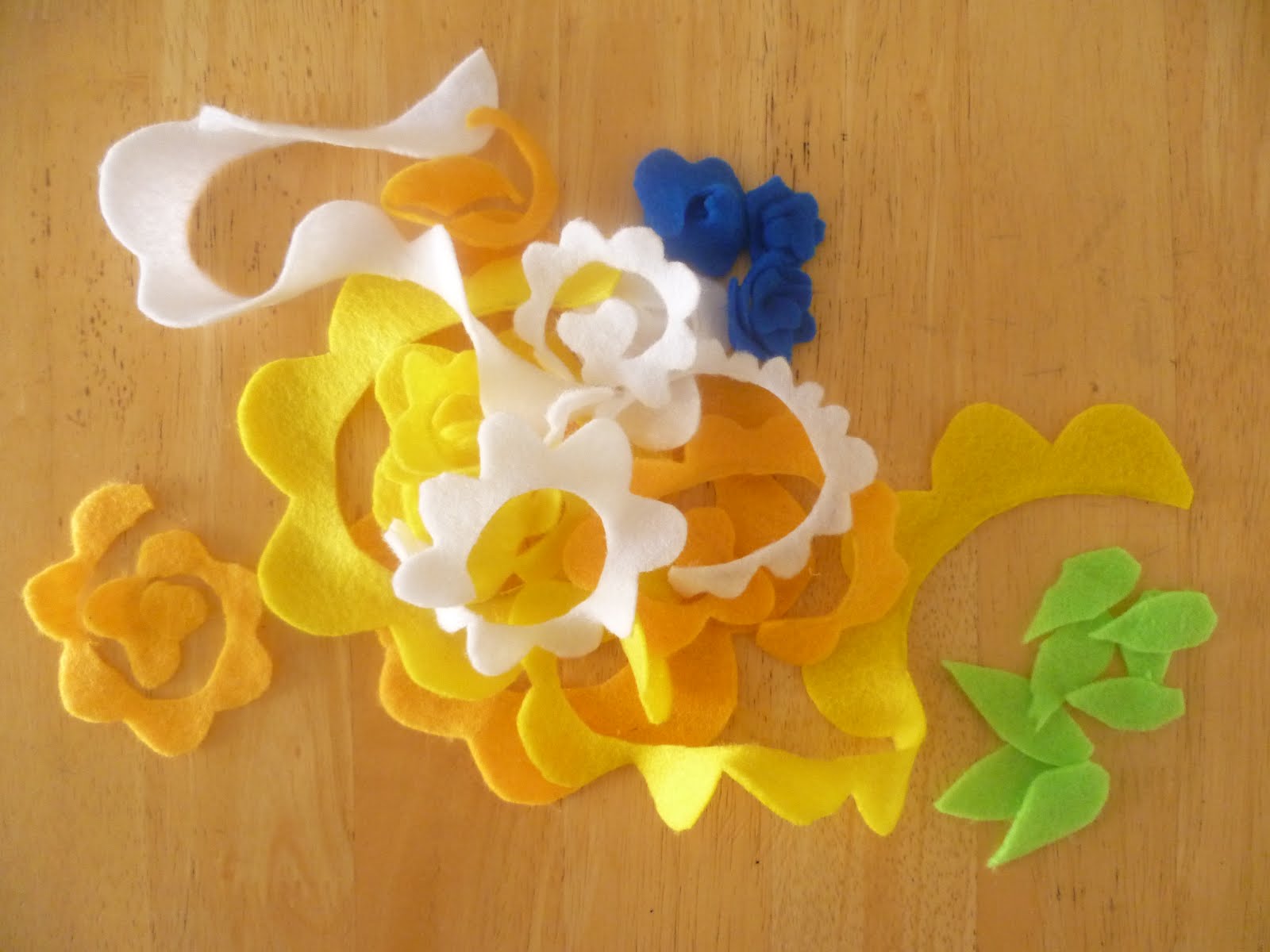 lionheart DIY felt flower crown