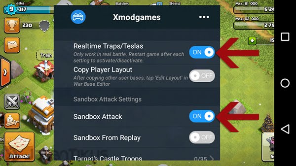 Seting Xmodgames Cara Seting Xmodgames