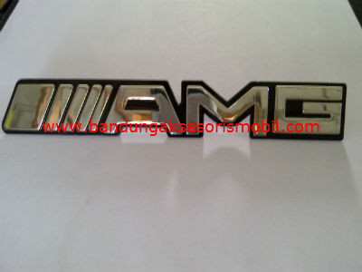 Emblem Logo Grill AMG Emblem Logo Grill AMG