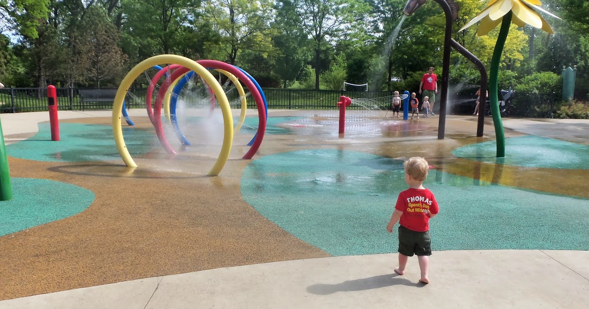 Plymouth Splash Pad