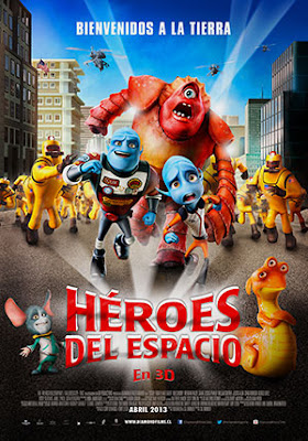 Heroes del Espacio – DVDRIP LATINO