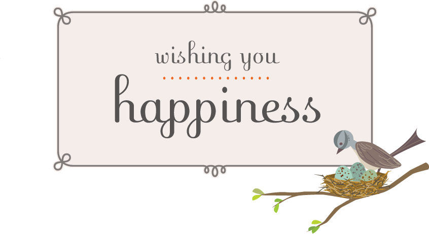 wishing you happiness