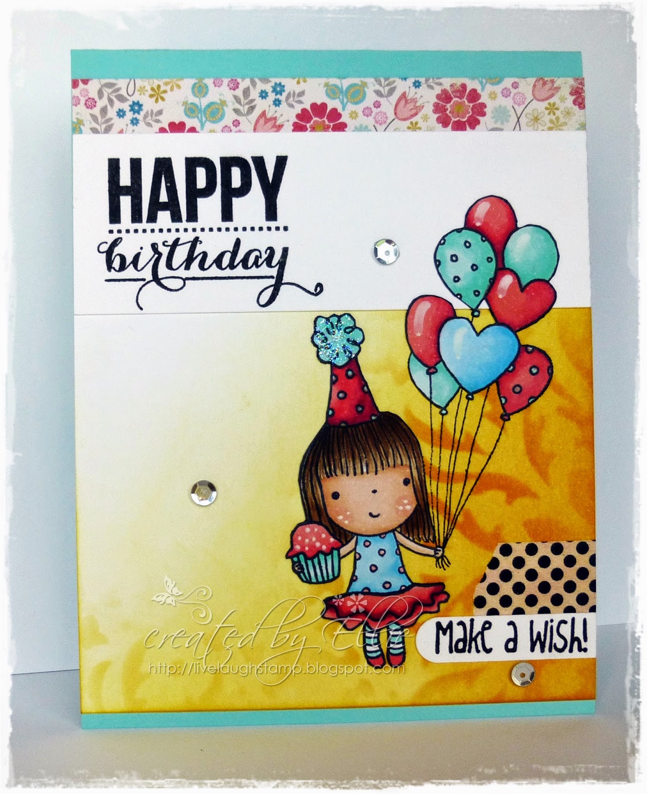 Ellibelle's Creative Moments Happy Days & Sprinkles and Smiles )