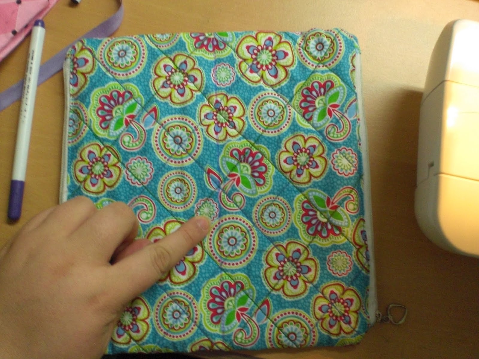 Sewing Steph Travel Case Tutorial