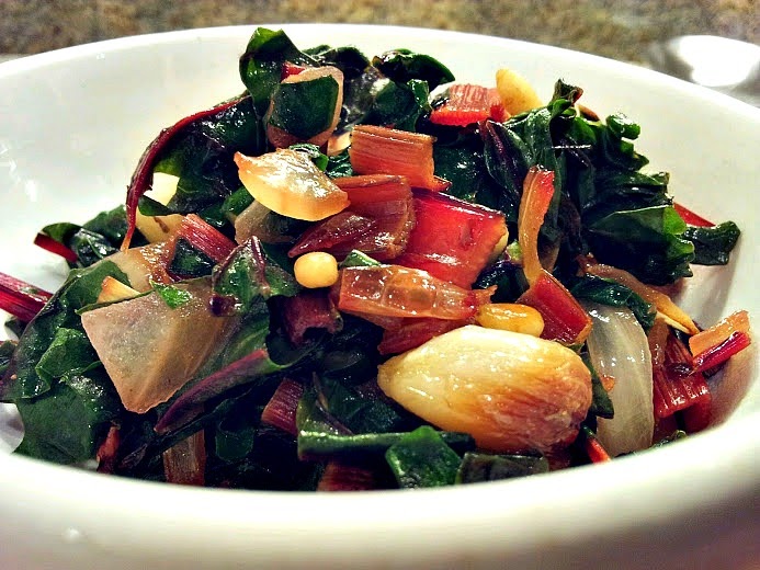 Napa Farmhouse 1885™ Red Swiss Chard with Roasted Garlic & Balsamic