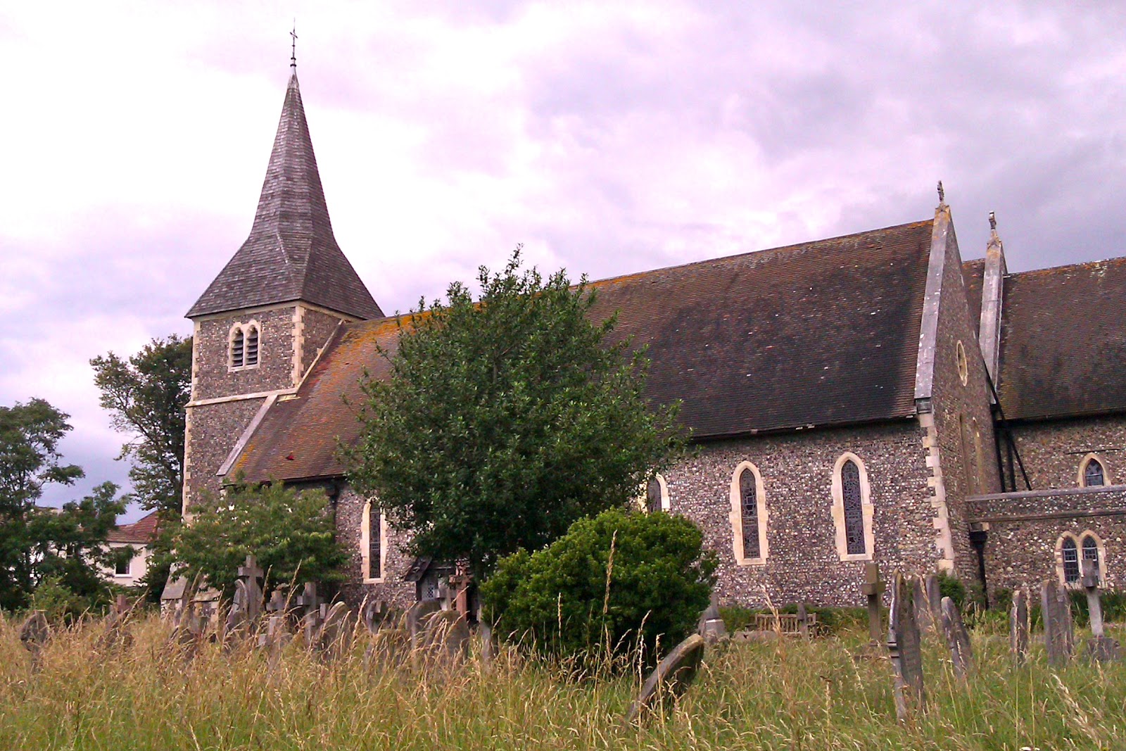 Around British Churches St Leonard, Aldrington, Hove