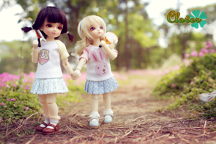 Pink Heart String: 15 cute Kiddy Doll Photos