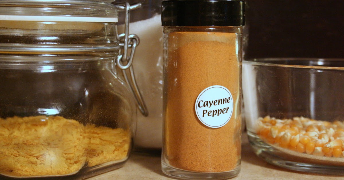 The Healthy Happy Wife MSG Free Popcorn Seasoning Cheesy and Spicy