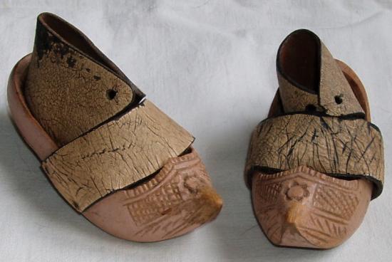 French Vocabulary Illustrated Socque