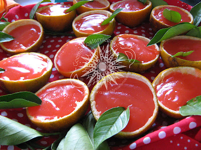 Cocina Costarricense: atol de naranja Cocina Costarricense: atol de naranja