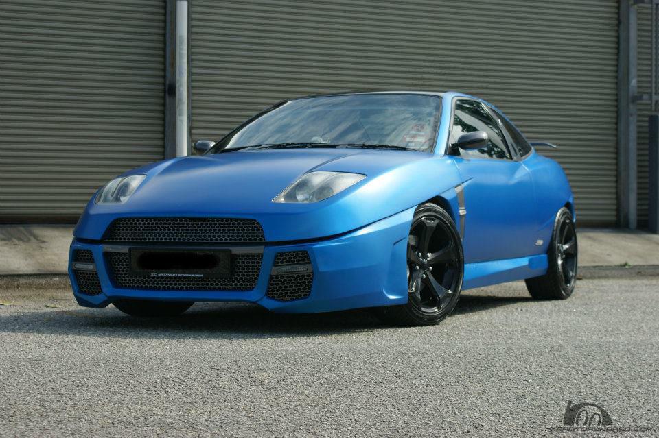 Licence To Speed For Malaysian Automotive Fiat Coupe