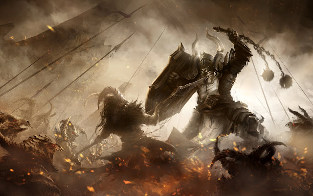 Diablo 3 crusader victory