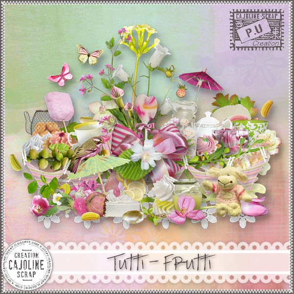 ttti frutti cajoline