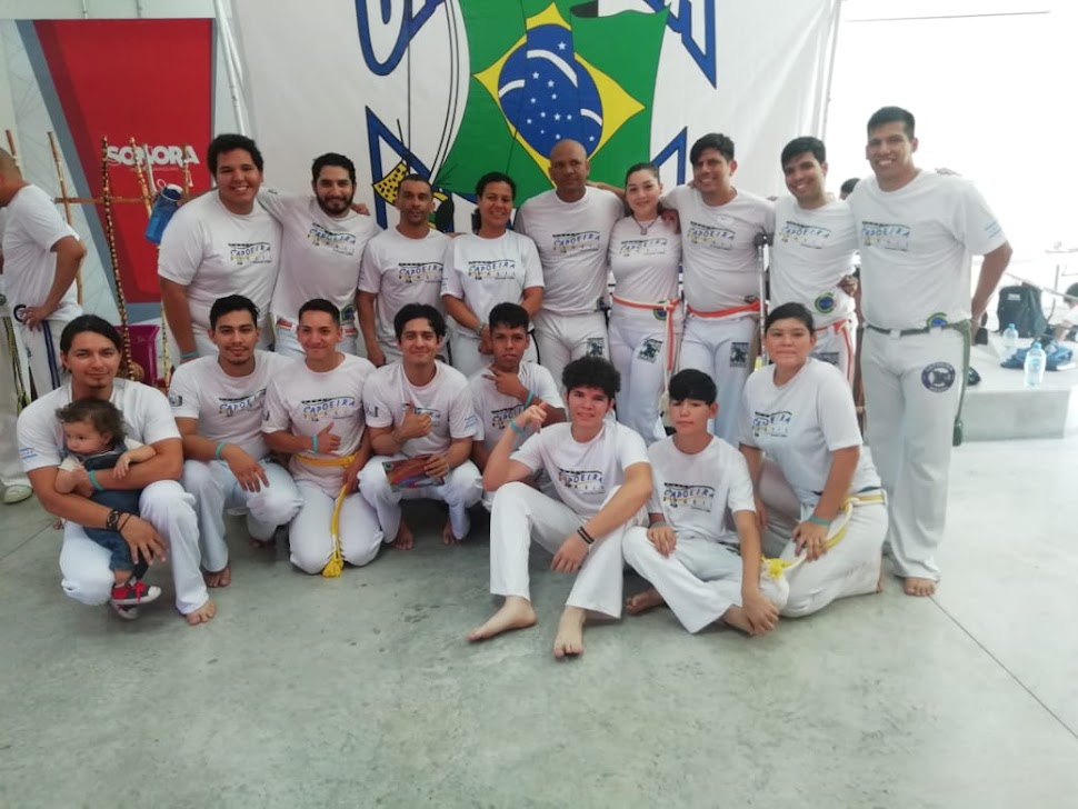 Grupo Capoeira Brasil Obregón