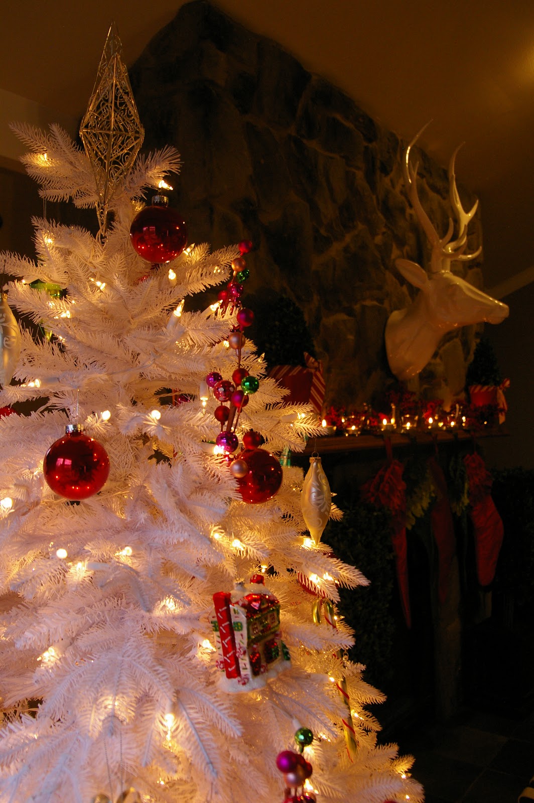 Mix and Chic: Christmas decor around our home!