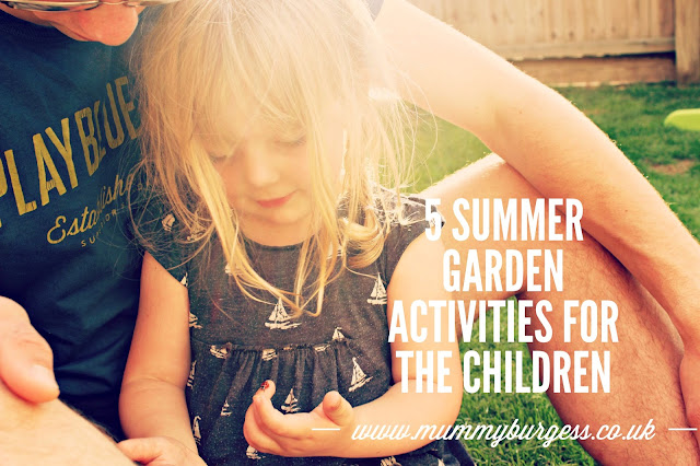5 summer garden activities for children
