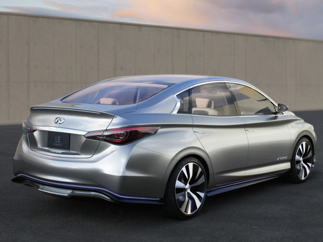 Infiniti LE Concept 2014 Infiniti LE Concept 2014