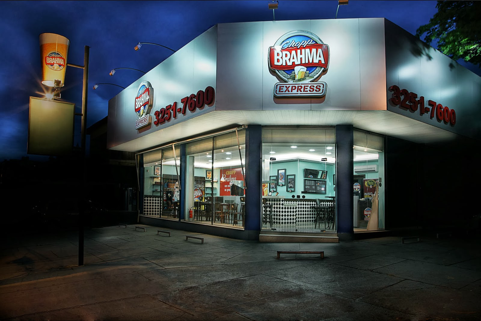 Revista Stile Chopp Brahma Express celebra cinco anos em Goiânia