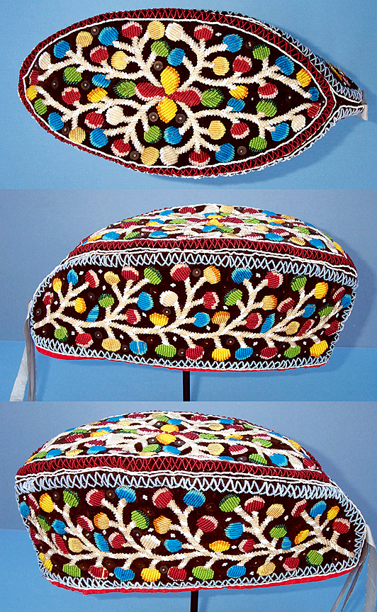 Historic Iroquois and Wabanaki Beadwork 19th Century Iroquois and