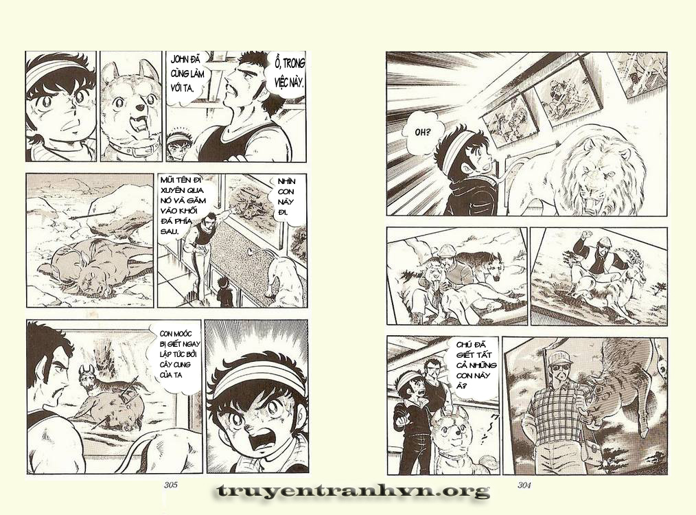 Chú chó có nghĩa - Ginga Nagareboshi Gin chap 6