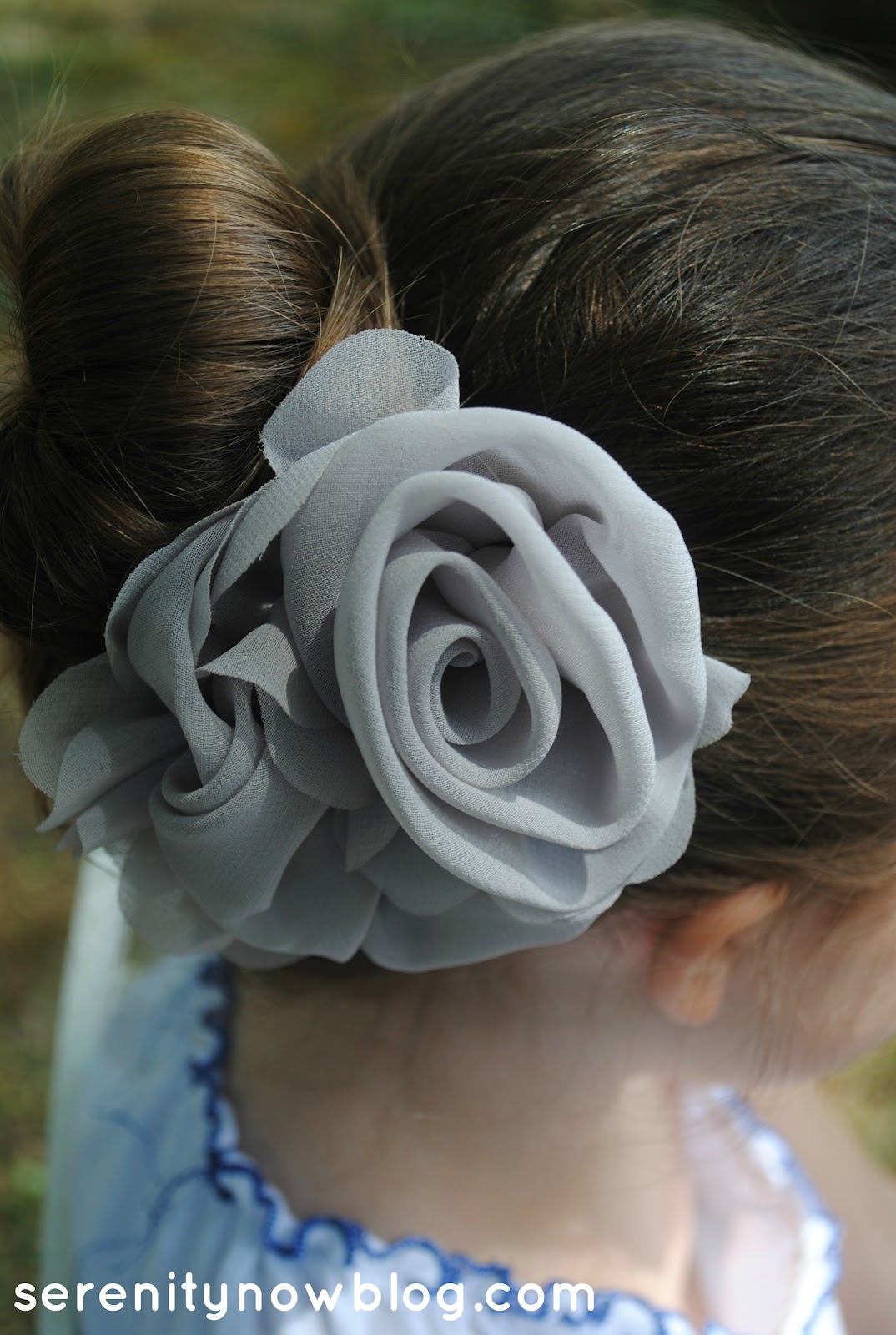 Serenity Now DIY Hair Accessories in 5 Minutes or Less
