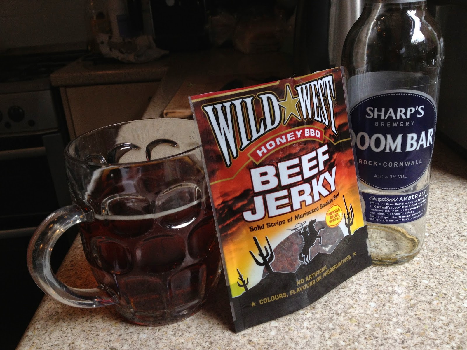 The Ultimate Beer Snack Brannigans Roast Beef and Mustard