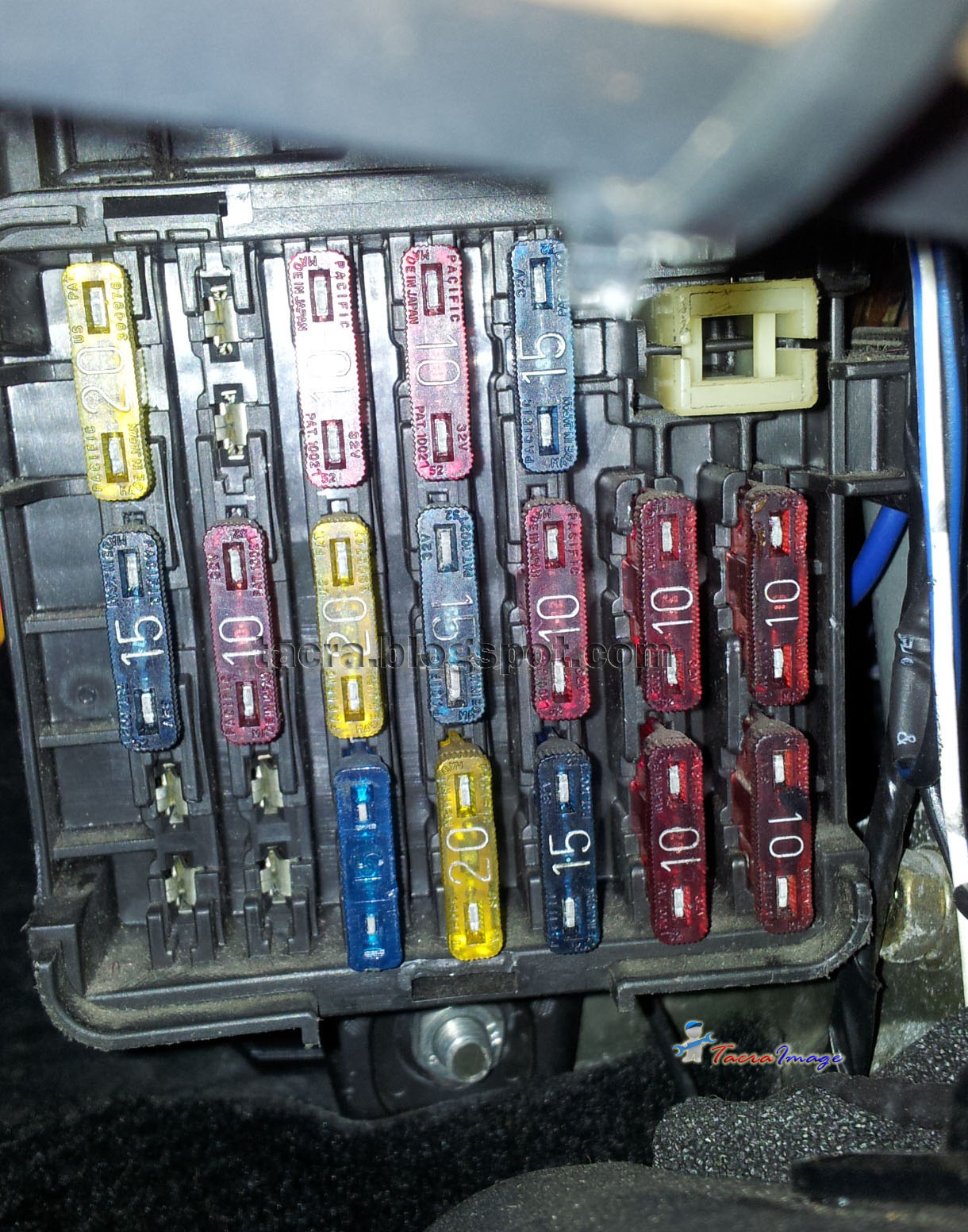 tacra s diy garage 4g9x fuse relay tacra s diy garage 4g9x fuse relay
