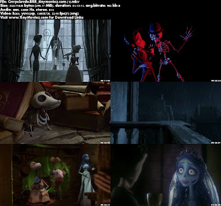 Corpse Bride (2005) 720p BRRip 500MB