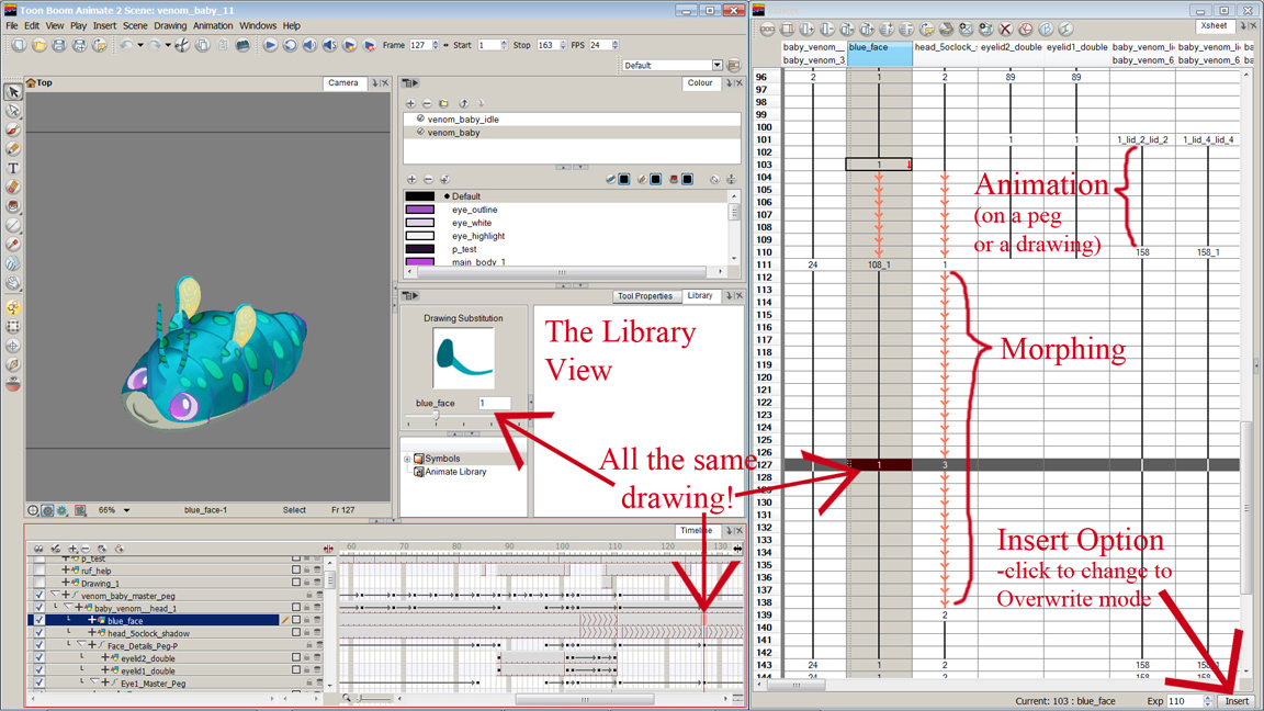 toonboom storyboard pro adding shortcuts