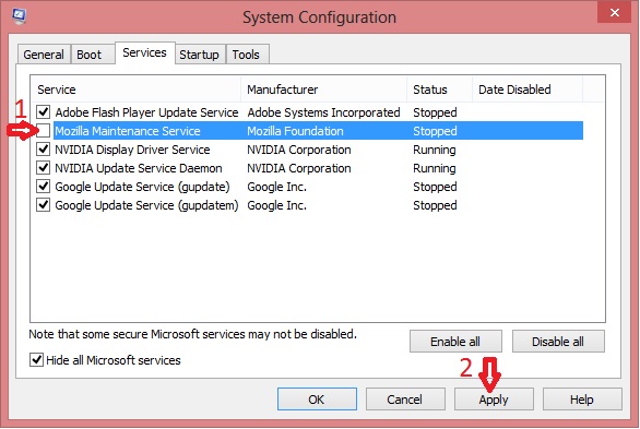 mozilla firefox not responding error message mozilla firefox not responding error message