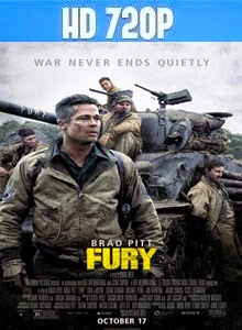 Fury HD 720p Español Latino 2014
